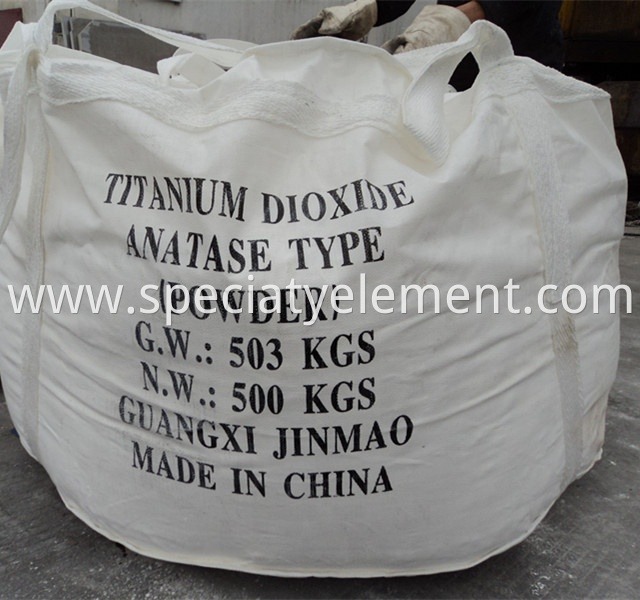 Rutile Type Titanium Dioxide CAS No.13463-67-7